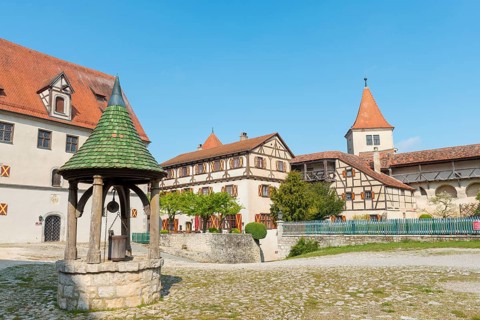 Old medieval castle