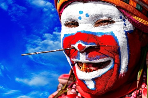 Preparation of the highland tribes