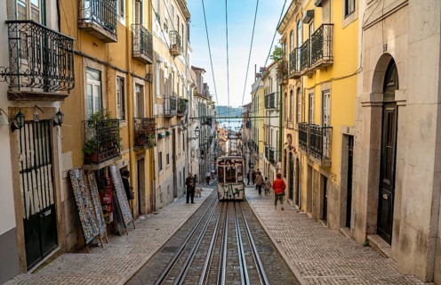Funicular Elevador da Bica