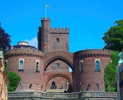 Old fortress Kaernan