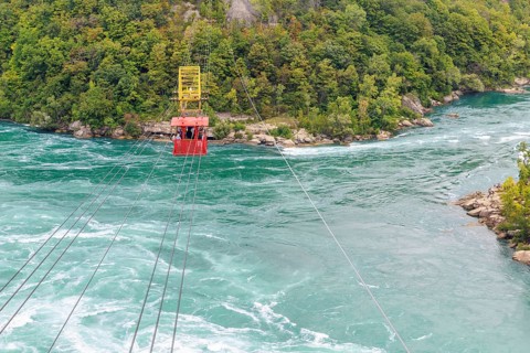 Ropeway over Rapids Whirlpool