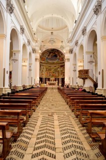 Nave and chancel