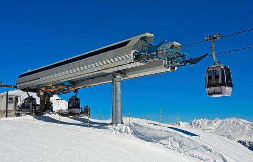 Upper station