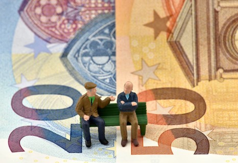 Symbolic image pension