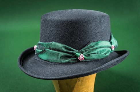 Complete wool felt halt
