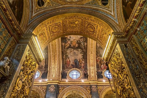 Magnificent vault