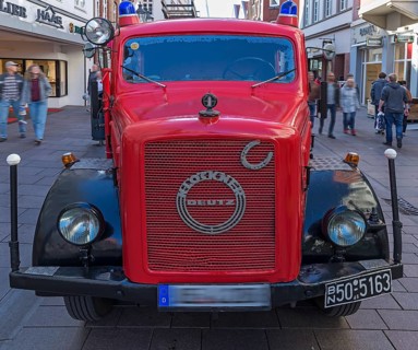 Oldtimer built in 1941
