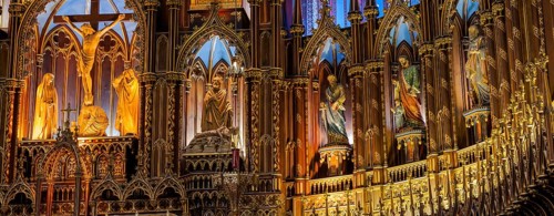 Altar area