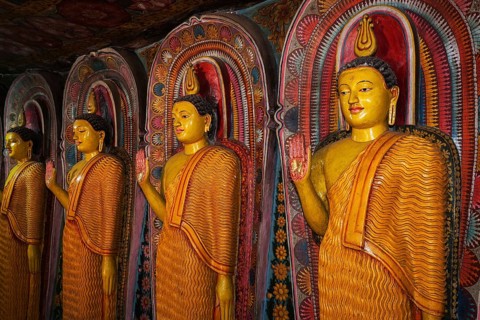 Buddha statues