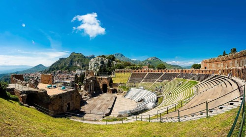 Amphitheatre ruins
