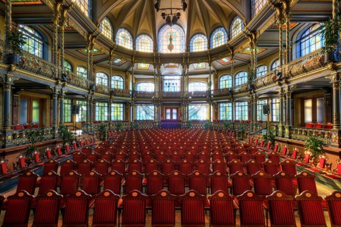 Parktheater im Kurhaus Goggingen