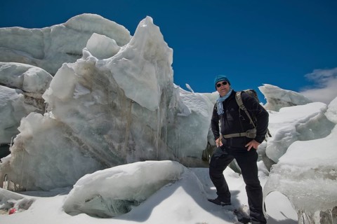 Purog Kangri Glacier