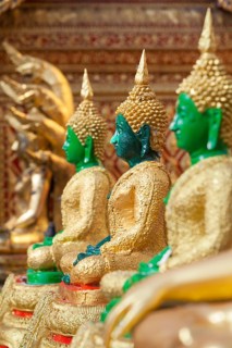 Jade Buddha statues