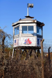 Old Watchtower in the Allied museum