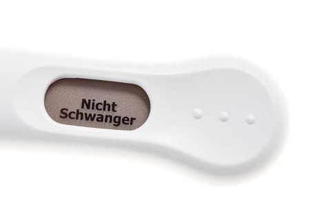 Apparatus for pregnancy test