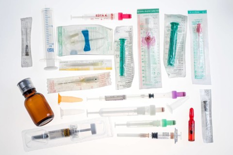 Various disposable medical products