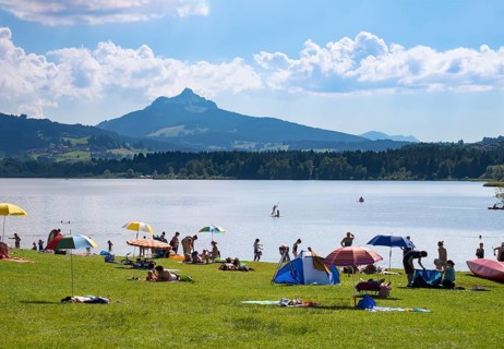 Gruntensee Lake