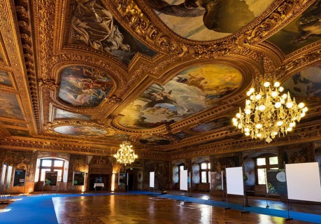 Ceremonial hall in Ratibor Castle