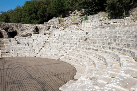 Roman theatre