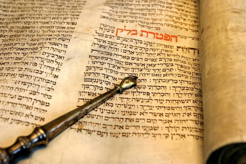 Open book