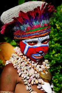 Preparation of the highland tribes