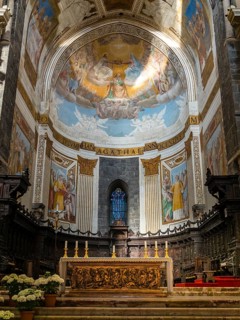 Interior of the Cathedral of St. Agata