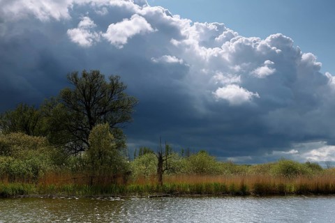 Cloudy atmosphere