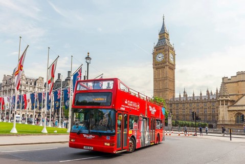 Double-decker bus