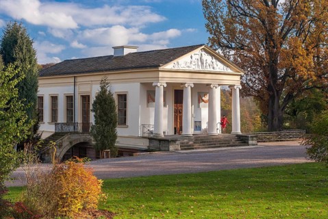 Park at the Ilm