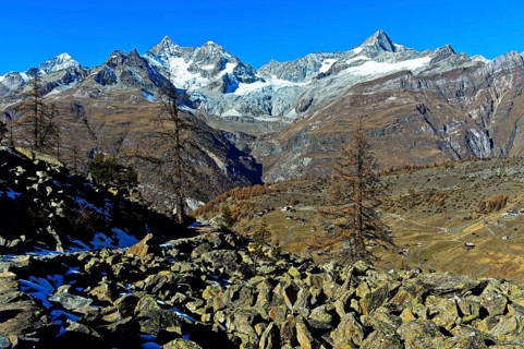 Hiking area Zermattt