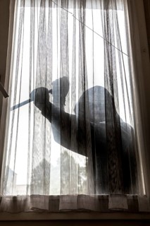 Symbol picture apartment burglary