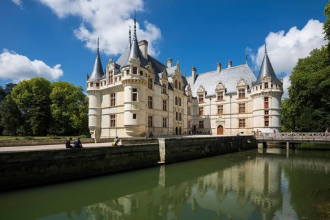 Chateau Azay-le-Rideau