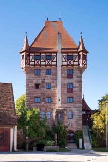 Scots Tower in Burg Abenberg