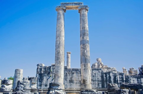 Columns of the Temple of Apollo