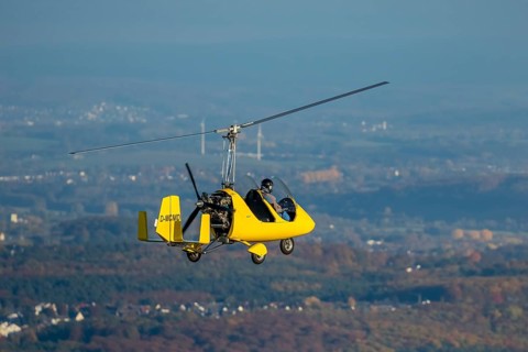 Gyrocopter D-MCMD