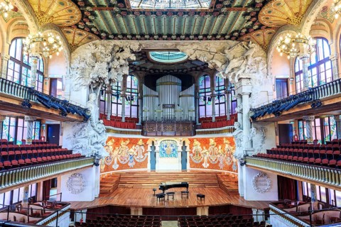 Palau de la Musica Catalana