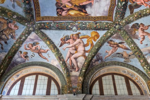 Venus and Cupid