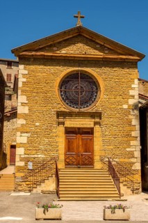 Church of Chatillon-d'Azergues