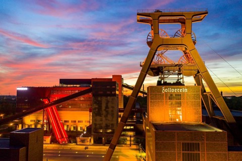 World heritage Zeche Zollverein in Essen
