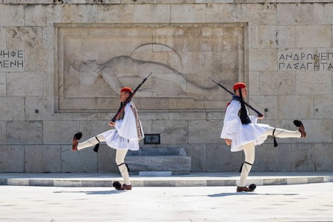 Changing of guards