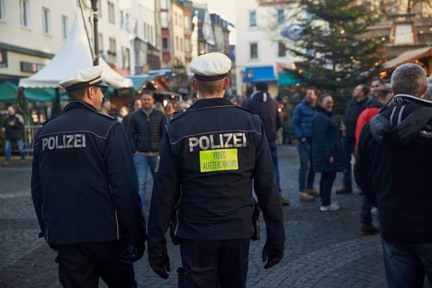 Police officers