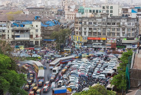Rushhour at Crawford Market or Mahatma Jyotiba Phule Market