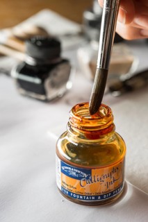Calligraphy studio