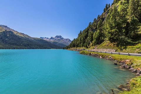 Silvaplana lake