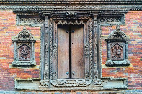 Mul Chowk courtyard