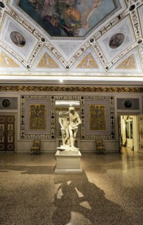 Exhibition room in the Museo Correr
