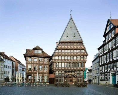 Backeramtshaus and Knochenhaueramtshaus