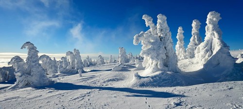 Winter on the Brocken