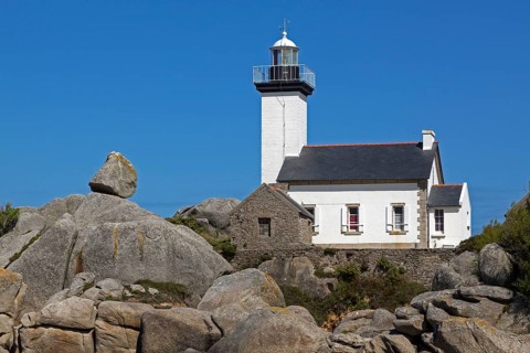 Lighthouse Pontusval