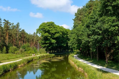 Ludwig-Danube-Main-Canal near Schwarzenbruck
